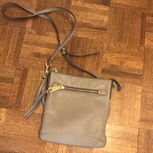 Gray Marc Jacobs crossbody purse!